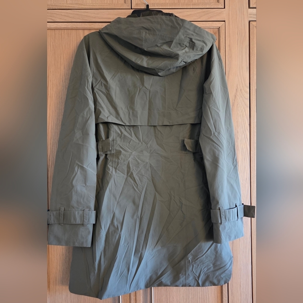 The North Face City BreezeTrench Raincoat Trench Coat‎ - Picture 8 of 11